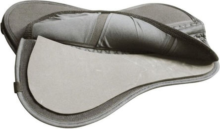 Equest Vario Pad V3 Korrekturpad für Pferdesättel Pony Schwarz aus Baumwolle – Bild 1 von 4