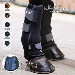 Equest Wellness Boots Multifunktionale Gamaschen Schwarz – Bild 1 von 3