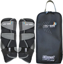 Equest Wellness Boots Multifunktionale Gamaschen Schwarz – Bild 1 von 4