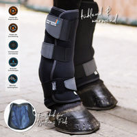 Produktbild von EQuest Wellness Boots Multifunktionale Gamaschen Schwarz für Pferde