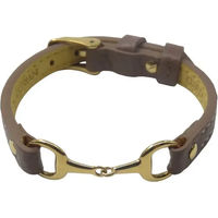 Produktbild von Equestrian Shop Armband für Damen aus Edelstahl in Braun 15 cm bis 19 cm