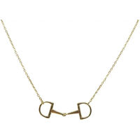 Produktbild von Equestrian Shop Halskette Oly Ip aus Edelstahl in Gold Farbe wasserfest 40 cm + 5 cm