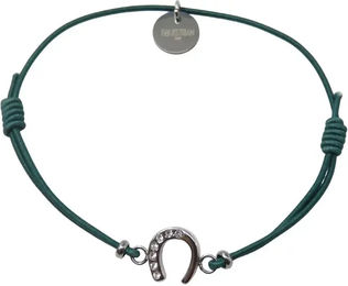Produktbild von Equestrian Shop Lola Armband aus Edelstahl in Grün Unisex 14 cm bis 20 cm