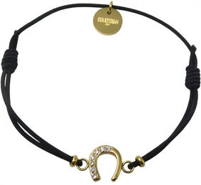 Produktbild von Equestrian Shop Lola IP Armband aus Edelstahl in Schwarz Unisex 14 cm bis 20 cm