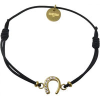 Produktbild von Equestrian Shop Lola IP Armband aus Edelstahl in Schwarz Unisex 14 cm bis 20 cm