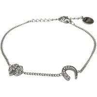 Produktbild von Equestrian Shop Willow Armband für Damen aus Edelstahl wasserfest in Gold oder Silber 15 cm bis 19 cm