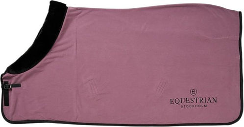 Equestrian Stockholm Abschwitzdecke Fleece Blush 155 cm – Bild 1 von 1