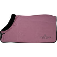 Produktbild von Equestrian Stockholm Abschwitzdecke Fleece Blush 155 cm