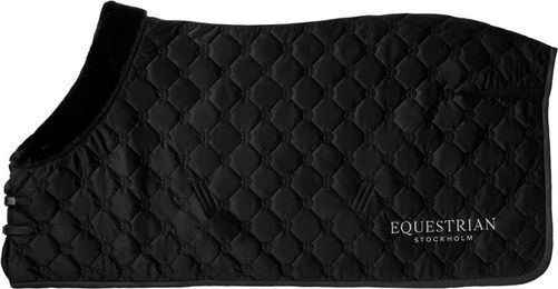 Equestrian Stockholm Abschwitzdecke Velvet Black 145 cm – Bild 1 von 1