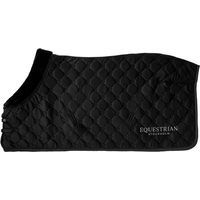 Produktbild von Equestrian Stockholm Abschwitzdecke Velvet Black 145 cm