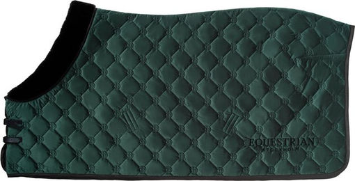 Equestrian Stockholm Abschwitzdecke Velvet Sycamore Green 155 cm – Bild 1 von 1