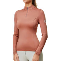 Produktbild von Equestrian Stockholm Air Breeze Reitshirt Damen Sommer Rosa XXL