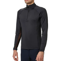 Produktbild von Equestrian Stockholm Air Breeze Reitshirt für Herren in Schwarz Größe L