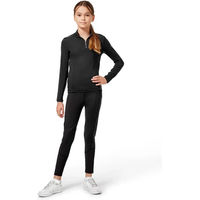Produktbild von Equestrian Stockholm Air Breeze Reitshirt für Mädchen in Schwarz für den Sommer