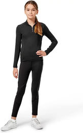 Produktbild von Equestrian Stockholm Air Breeze Reitshirt für Mädchen Schwarz Sommer 11/12 Jahre