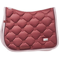 Produktbild von Equestrian Stockholm Amber Rose Schabracke Rosa aus Polyester