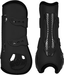 Equestrian Stockholm Anatomic Black Edition Gamaschen für Pferde Schwarz – Bild 1 von 4