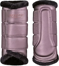 Equestrian Stockholm Anemone L Dressurgamaschen aus Kunstleder für Pferde – Bild 1 von 2