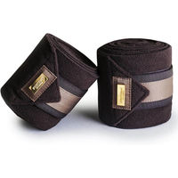 Produktbild von Equestrian Stockholm Bandagen aus Fleece in Braun 4 m