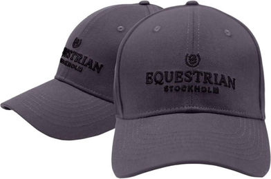 Equestrian Stockholm Baseball Cap Unisex aus Baumwolle Lila One Size – Bild 1 von 1