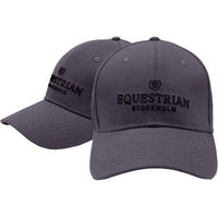 Produktbild von Equestrian Stockholm Baseball Cap Unisex aus Baumwolle Lila One Size