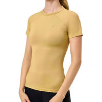 Produktbild von Equestrian Stockholm Baselayer Damen Kurzarm Dynamic Midsummer Glow Größe M