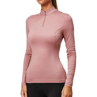 Produktbild von Equestrian Stockholm Baselayer Damen Langarm Air Breeze Pink Größe M