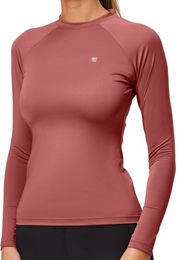 Equestrian Stockholm Baselayer Damen Langarm Dynamic Amber Rose Longsleeve Rosa XXL – Bild 1 von 1