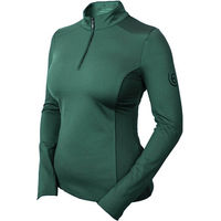 Produktbild von Equestrian Stockholm Baselayer Damen Langarmshirt Sycamore Green Größe S
