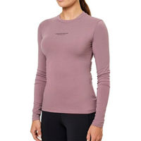 Produktbild von Equestrian Stockholm Baselayer Damen Soft Cotton Shirt Blush Größe M