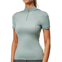 Produktbild von Equestrian Stockholm Baselayer Damen T-Shirt UV-Schutz Mint Green Größe S
