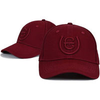 Produktbild von Equestrian Stockholm Cap Bordeaux Basecap Classic