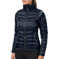 Produktbild von Equestrian Stockholm Classic Damen Daunenjacke Blau wasserabweisend Größe 2XS