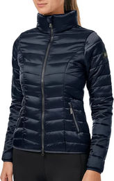 Produktbild von Equestrian Stockholm Classic Damen Steppjacke Blau wasserabweisend Größe XL