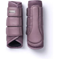 Produktbild von Equestrian Stockholm Classic Mesh Gamaschen für Pferde in Rosa und Lila Größe S