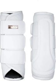Produktbild von Equestrian Stockholm Classic Mesh Gamaschen für Pferde Weiß XL