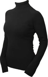 Produktbild von Equestrian Stockholm Damen Winterpullover Schwarz 2XS