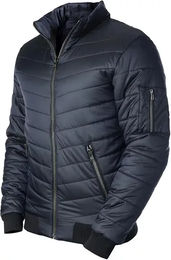 Produktbild von Equestrian Stockholm Daunenjacke für Herren in Blau mit Fleece und wasserabweisender Funktion Größe S