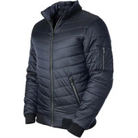 Produktbild von Equestrian Stockholm Daunenjacke für Herren in Blau mit Fleece und wasserabweisender Funktion Größe S