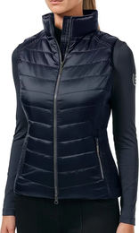 Equestrian Stockholm Daunenweste Damen Blau wasserabweisend Größe M – Bild 1 von 1