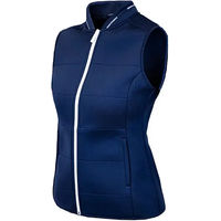 Produktbild von Equestrian Stockholm Daunenweste Damen Modern Tech Blau Größe L wasserabweisend
