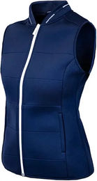 Produktbild von Equestrian Stockholm Daunenweste Damen Modern Tech Blau Größe S wasserabweisend