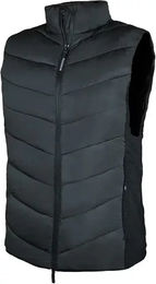Produktbild von Equestrian Stockholm Daunenweste für Herren wasserdicht aus Polyester in Schwarz oder Weiß Größe XL