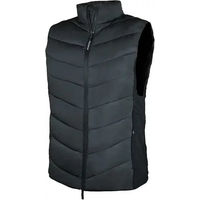 Produktbild von Equestrian Stockholm Daunenweste für Herren wasserdicht aus Polyester in Schwarz oder Weiß Größe XL