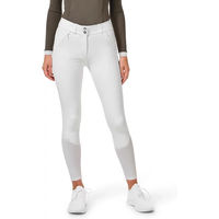 Produktbild von Equestrian Stockholm Dressage Elite Reithose Damen mit Full Grip in Weiß Größe 32