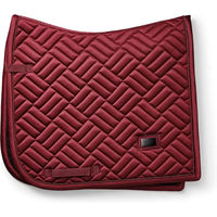 Produktbild von Equestrian Stockholm Dressur Schabracke Modern Beige Gold für Vollblut