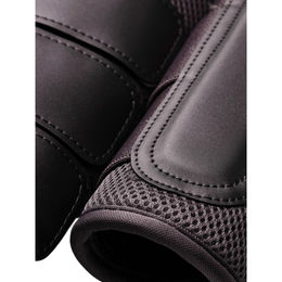 Equestrian Stockholm Dressurgamaschen aus Kunstleder Dunkelviolett XL – Bild 1 von 4