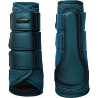 Produktbild von Equestrian Stockholm Dressurgamaschen aus Mesh-Material in Teal Blue Größe XL