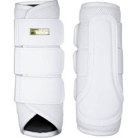 Produktbild von Equestrian Stockholm Dressurgamaschen Classic Mesh Boots White Gold in Größe S