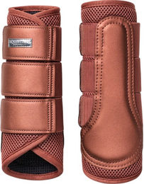Equestrian Stockholm Dressurgamaschen Mesh Koralle Größe L – Bild 1 von 1